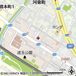 早川茶舗周辺の地図
