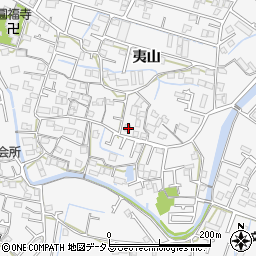 徳島県徳島市八万町夷山183周辺の地図