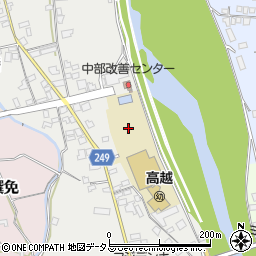 徳島県吉野川市山川町町52周辺の地図