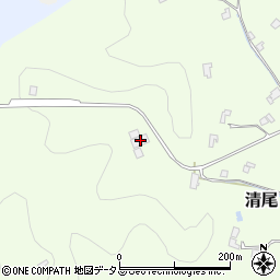 山口県周南市清尾534-1周辺の地図