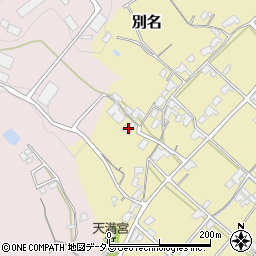 愛媛県今治市別名746周辺の地図