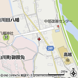 徳島県吉野川市山川町町39-8周辺の地図