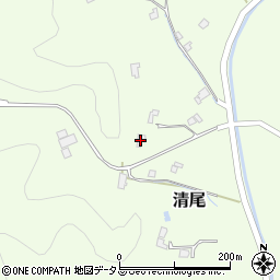 山口県周南市清尾385周辺の地図