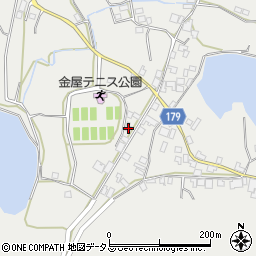 和歌山県有田郡有田川町吉原1168周辺の地図