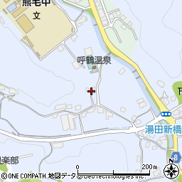 山口県周南市安田1653周辺の地図