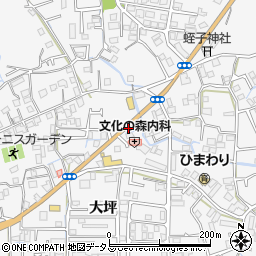 三橋自転車店周辺の地図