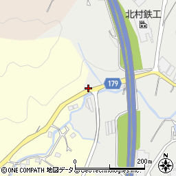 和歌山県有田郡有田川町奥283周辺の地図