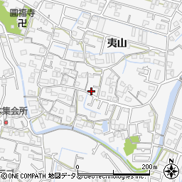 徳島県徳島市八万町夷山168-4周辺の地図