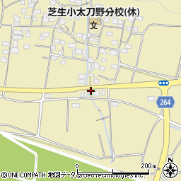 徳島県三好市三野町太刀野616周辺の地図