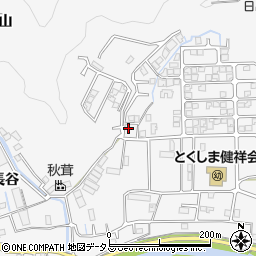徳島県徳島市八万町新貝59周辺の地図