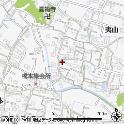 徳島県徳島市八万町夷山136周辺の地図