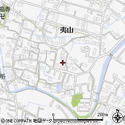 徳島県徳島市八万町夷山177周辺の地図