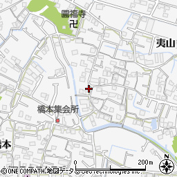 徳島県徳島市八万町夷山65-3周辺の地図