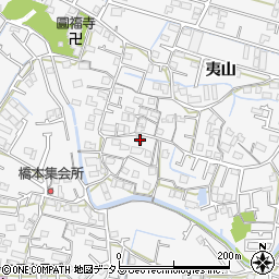 徳島県徳島市八万町夷山122-5周辺の地図