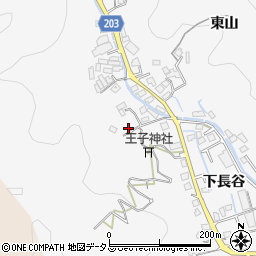 徳島県徳島市八万町下長谷103-1周辺の地図