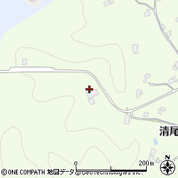 山口県周南市清尾534周辺の地図