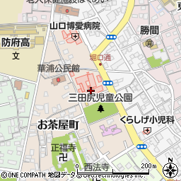 三田尻病院（神徳会）周辺の地図
