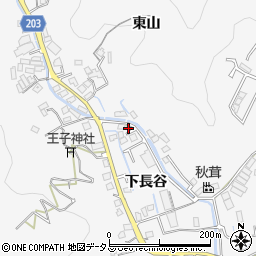 徳島県徳島市八万町下長谷211-5周辺の地図