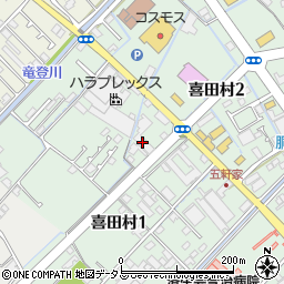株式会社伊予自動車工作所周辺の地図