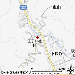 徳島県徳島市八万町下長谷82周辺の地図