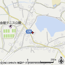 和歌山県有田郡有田川町吉原757周辺の地図