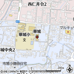 光宗学園華城幼稚園周辺の地図