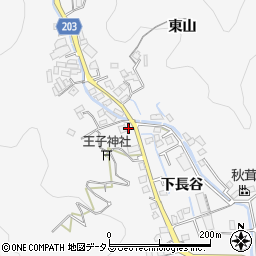 徳島県徳島市八万町下長谷83周辺の地図