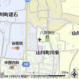 徳島県吉野川市山川町川東279周辺の地図