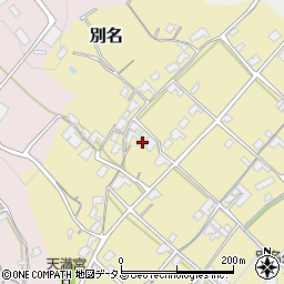 愛媛県今治市別名693周辺の地図