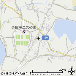 和歌山県有田郡有田川町吉原1177周辺の地図