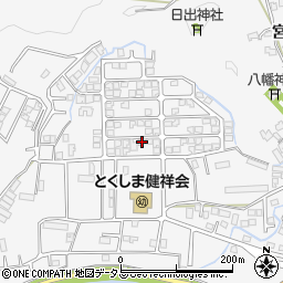 徳島県徳島市八万町新貝56-30周辺の地図