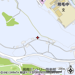 山口県周南市安田1686周辺の地図