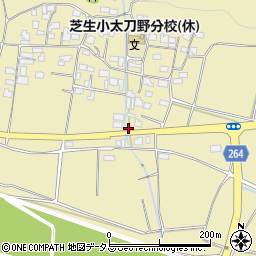 徳島県三好市三野町太刀野620周辺の地図