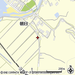 山口県防府市富海朝日2961周辺の地図