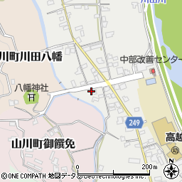 徳島県吉野川市山川町町37周辺の地図