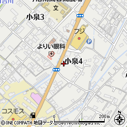 南動物病院周辺の地図