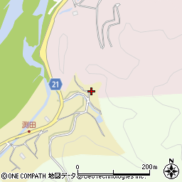 徳島県徳島市一宮町僧津山3-7周辺の地図