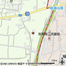 徳島県三好市三野町清水394周辺の地図