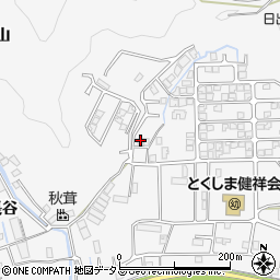 徳島県徳島市八万町新貝59-2周辺の地図