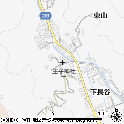 徳島県徳島市八万町下長谷87周辺の地図