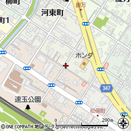 昭和プラント株式会社　徳山出張所周辺の地図