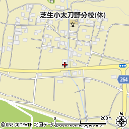 徳島県三好市三野町太刀野1028周辺の地図