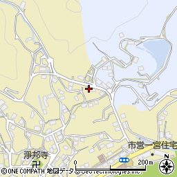 徳島県徳島市一宮町西丁927周辺の地図