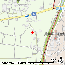 徳島県三好市三野町清水462周辺の地図