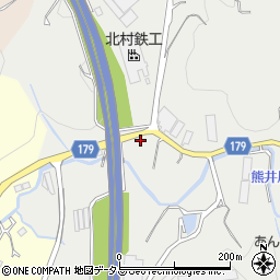和歌山県有田郡有田川町奥325周辺の地図