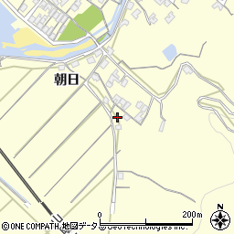 山口県防府市富海朝日3584周辺の地図