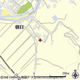 山口県防府市富海朝日3583周辺の地図