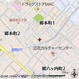 城東ドライ周辺の地図