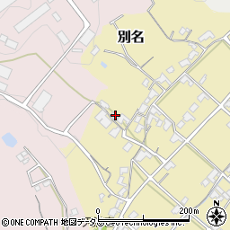 愛媛県今治市別名794周辺の地図