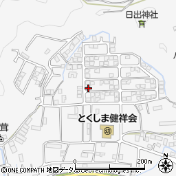 徳島県徳島市八万町新貝56-35周辺の地図